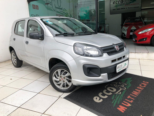Imagem 2 de 7 de Fiat Uno Attractive 1.0 8v (flex) 4p Flex Manual