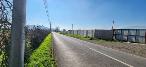 Terreno 8500m2 + Bodegas 260 M2 Y Oficinas Los Andes