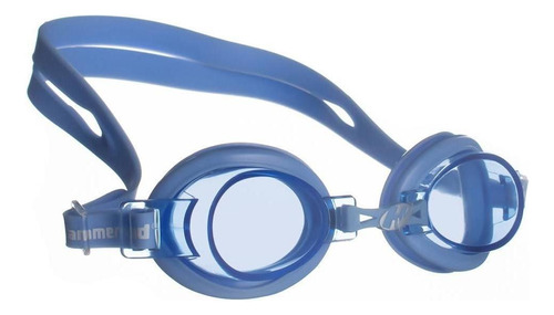 Óculos De Natação Hammerhead Focus 2.0 Jr Infantil Cor Azul/Azul