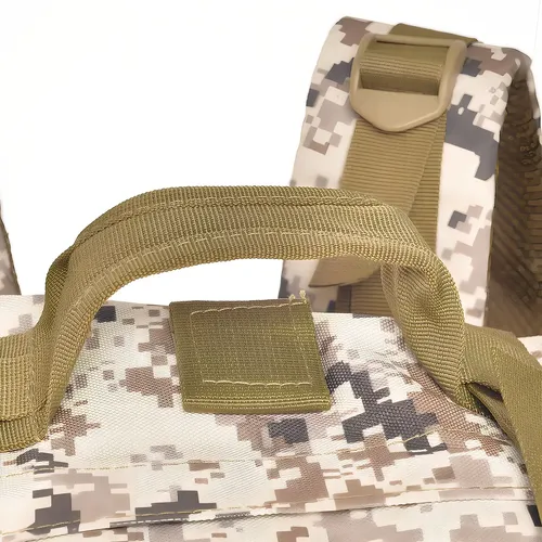Mochila Tática 55L Bege Camuflada Echolife Passeio | MercadoLivre