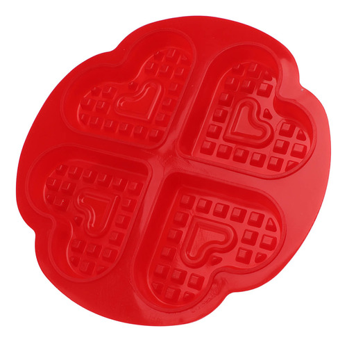 Molde De Silicona Para Gofres Seguro Buena Elasticidad Fácil