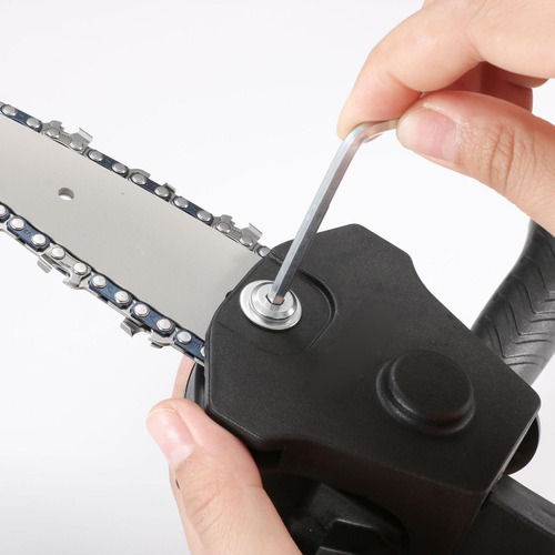 Accesorios Para Motosierra Eléctrica Pequeña, 4 Pulgadas