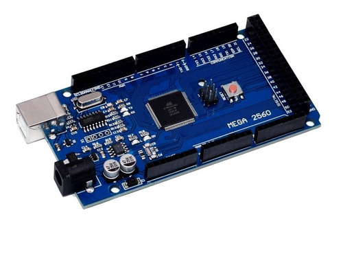 Imagen 2 de 5 de Arduino Mega 2560 Mega2560 Compatible