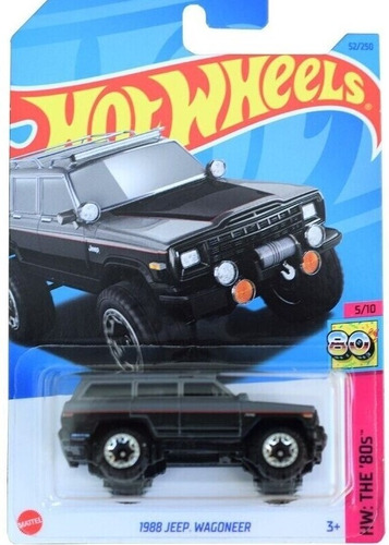 1988 Jeep Wagoneer Los Años 80 - Primera Serie