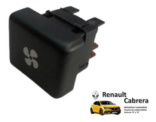 Tecla Calefaccion Renault 12