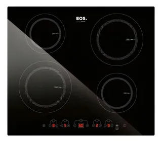 Cooktop De Indução 4 Bocas EOS 60cm Eci04ep Preto