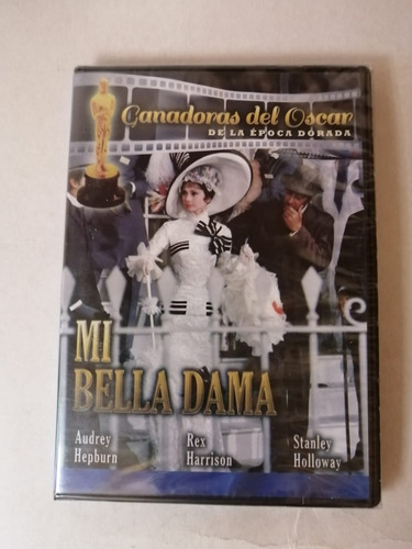Pelicula Mi Bella Dama // Audrey Hepburn // Dvd