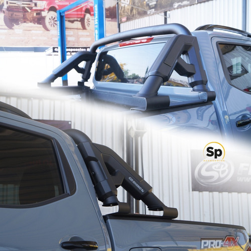 Imagen 2 de 6 de Roll Bar Posamanos Nissan Np300 Frontier 2016/2018 Go West