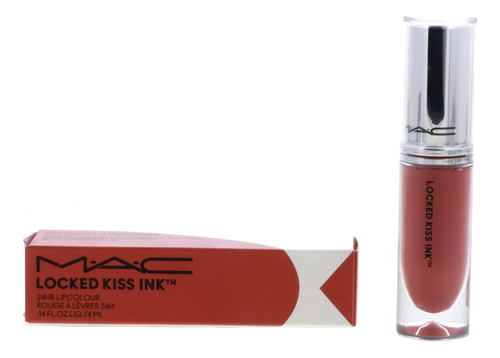 Lápiz Labial Mac Locked Kiss Ink 24hr Color 61 Mischief (lig
