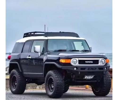 Spoiler Aleron De Techo Delantero Para Toyota Fj 2007-2021