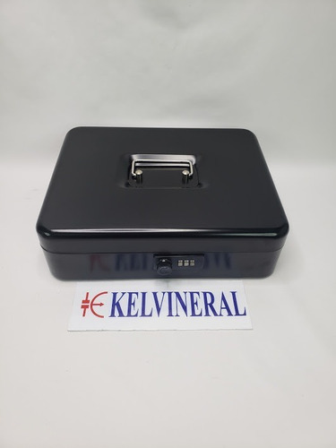 Caja De Seguridad Con Clave Y Bandeja Para Dinero