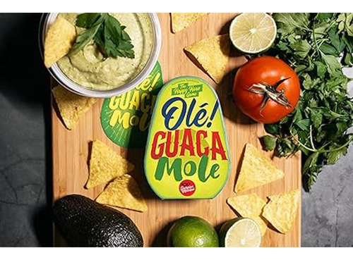 Ole Guacamole Juego De Fiesta Para Adolescentes Y