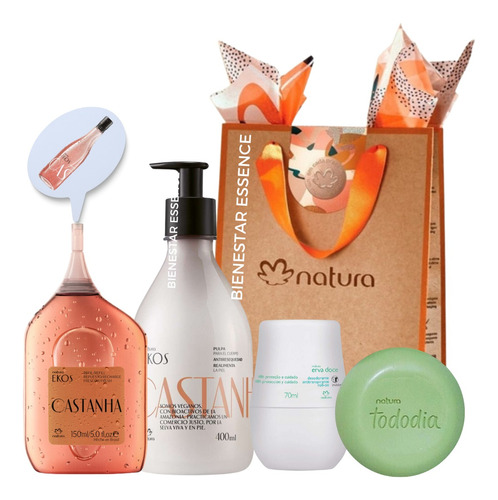 Kit Frescor Ekos Castaña Regalo Natura 