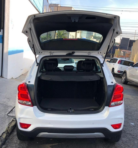 Imagem 7 de 25 de Chevrolet Tracker 1.4 Turbo Ltz Branca + Teto Solar Ano 2017