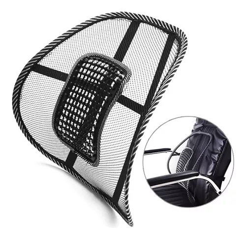 Soporte Respaldo Lumbar Ergonómico Asiento Auto Silla