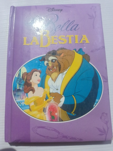 Libro La Bella Y La Bestia Disney Soft Vintage 1997