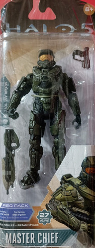 Vehículo Halo Figuras Y Cañón Set