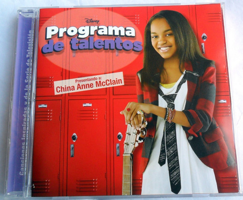 Disney Programa De Talentos : China Anne Mcclain * Cd Nuev 