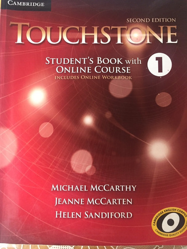 Libro De Inglés Touchstone 1 Cambridge