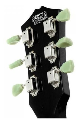 Imagen 5 de 7 de Guitarra Electrica Cort Cr200 Estilo Les Paul Cuotas!!!