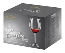 Comprar 6 Copas Bohemia Royal Crystal  590ml Caja Regalo Ideal !!!!!