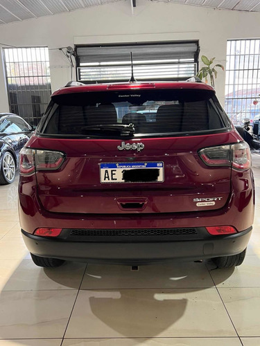 Imagen 3 de 24 de Jeep Compass 2020 2.4 Sport