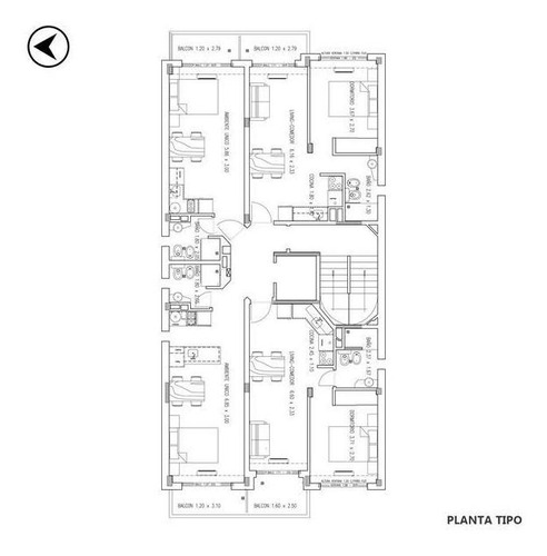 Imagen 19 de 19 de Edificio - Centro
