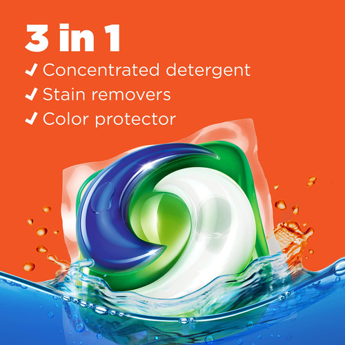 Detergente Para Ropa Tide Pods Líquido, 57 Paquetes, Perfume