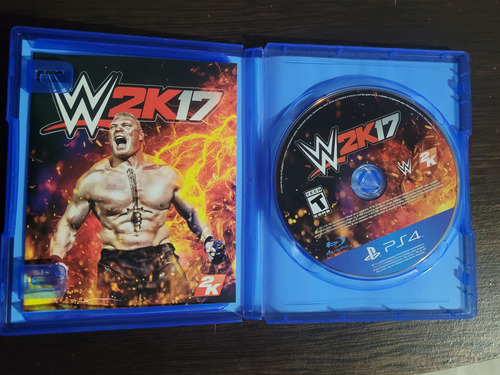 Wwe 2k17 Ps4 (Usado)