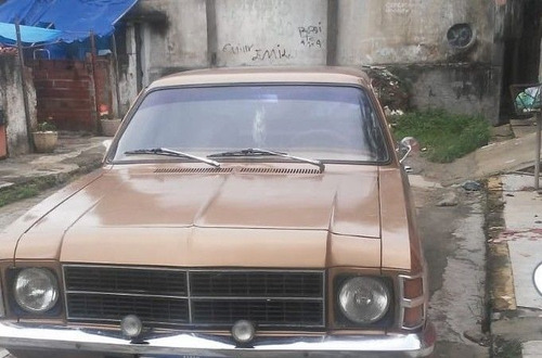 Opala 77 Dourado Funcionando Perfeitamente