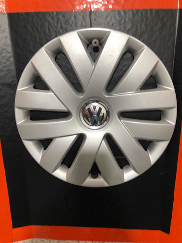 Tapón Polvera Volkswagen Vento De Grapa Rodada 15 6r0601147c