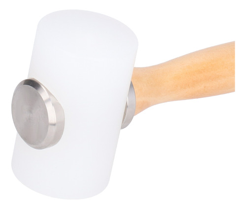 Martillo De Nailon Para Tallar Cuero Hecho A Mano