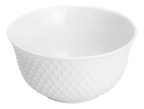 Bowl Em Porcelana Lyor Marigold 12,5x6,5cm Branco