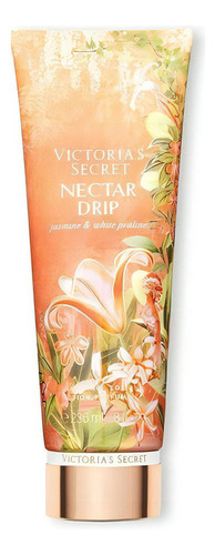 Victoria's Secret Crema Body Locion Nectar Drip