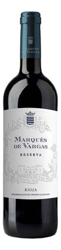 Pack De 2 Vino Tinto Marques De Vargas Reserva 750 Ml