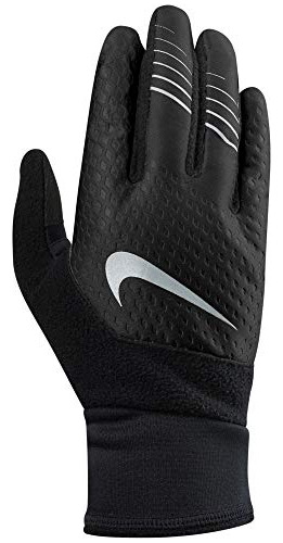 Nike Men's Therma Fit Elite Run Gloves,2.0, Size Large (blac