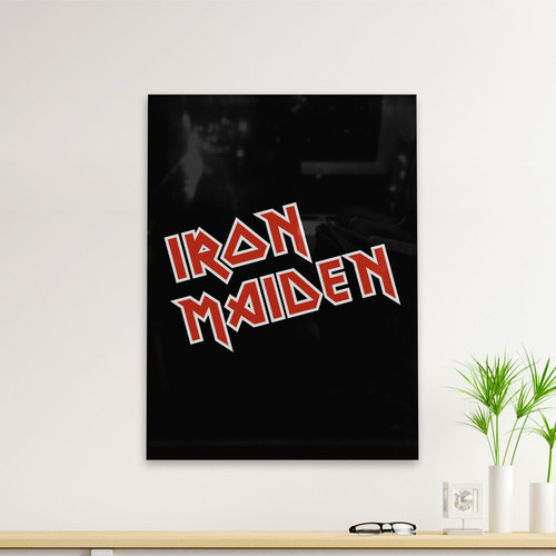 Cuadro Deco Iron Maiden (d0104 Boleto.store)