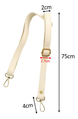 Reemplazo De Correa De Bolso De Hombro Para Mujer, Correa De