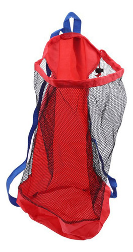 Bolsa De Malla For Playa Organizador De Juguetes Para