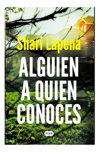 Libro Alguien A Quien Conoces