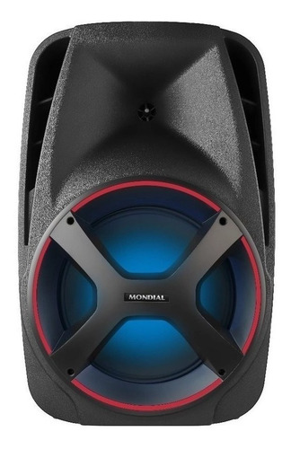 Imagem 2 de 3 de Alto-falante Mondial Connect Power Plus CM-550 com bluetooth 127V/220V