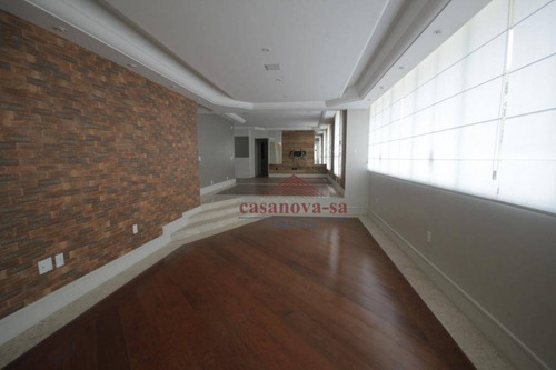 Apartamento Com 3 Dormitórios, 197 M² - Venda Por R$ 1.100.000,00 Ou Aluguel Por R$ 3.300,00/mês - Jardim - Santo André/sp - Ap0600