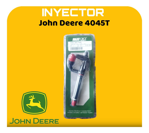 Inyectores Para John Deere 4045t 6068t Power Tech