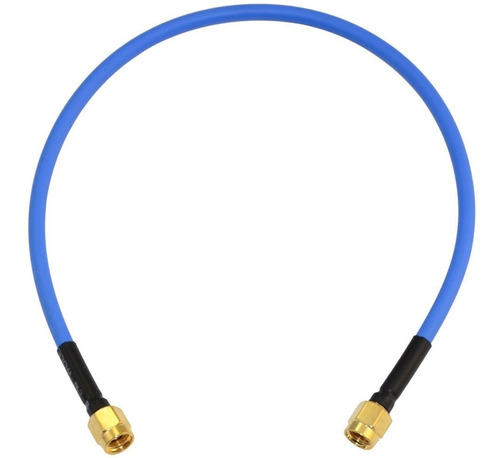 Cable Pigtail Rg402, Cable Jumper 80cm, Rp-sma Macho X 2.