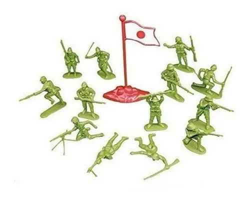 Figuras De Accion De Los Hombres Del Ejercito -soldados De W