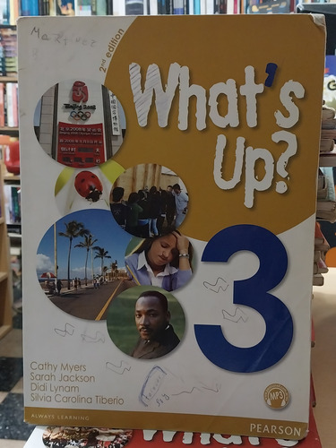 Whats Up 3 - Pearson - Second Edition - Students - Usado 