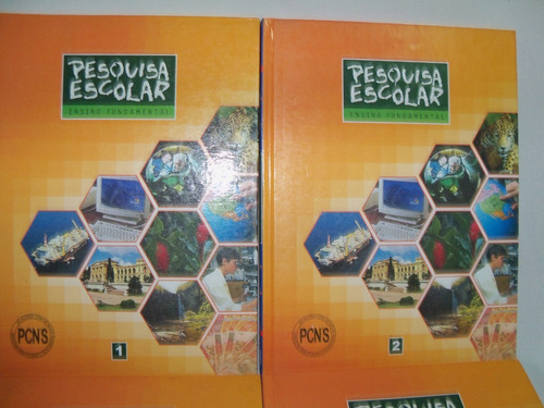 Livros Coleção Pesquisa Escolar Ensino Fundamental 4 Vols.
