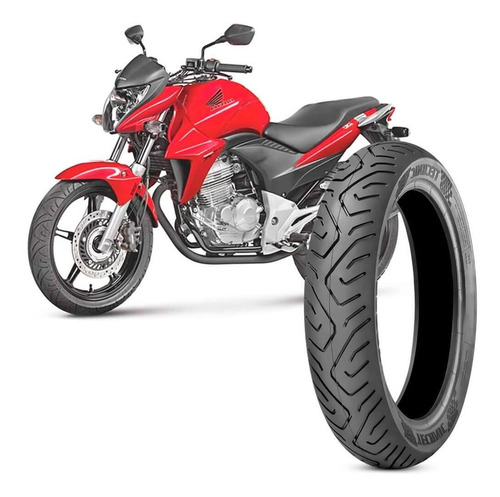 Pneu Traseiro 140/70-17 Sport Sem Câmara Cb300 Technic Novo