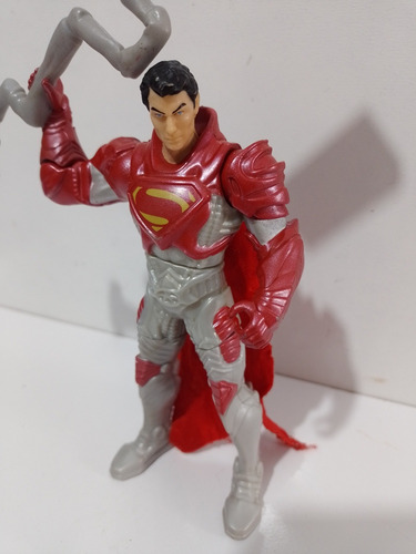 Boneco Superman Man Of Steel Power Attack (Usado)