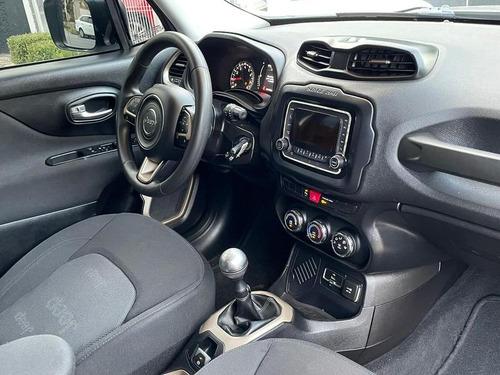 Jeep Renegade 1.8 16v Flex Sport 4p Manual